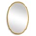 Mirror - Lightly Antiqued Gold