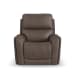 Carter - Power Lift Recliner With Power Headrest, Lumbar, Heat & Massage - Cappuccino