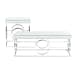 Pearl - 2 Piece Occasional Table Set - Chrome