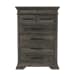 Park Ridge - 6-Drawer Chest - Charcoal