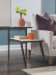 Signature Designs - Adamo Cafe Side Table - Dark Brown