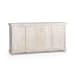 Arish - 4 Door Breakfront Cabinet - Heritage Cream