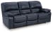 Leesworth - 2 Pc. - Power Reclining Sofa, Power Reclining Loveseat - Ocean