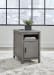 Devonsted - Gray - Chair Side End Table