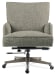 EC - Quinn Executive Swivel Tilt Chair - Gray