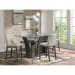 Dapper - Rectangular Counter Dining Table - Walnut