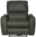 Dorian - Power Wall Hugger Recliner - Charcoal