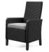 Beachcroft - Black / Light Gray - Arm Chair With Cushion (Set of 2)