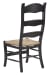 Crawford - Ladderback Side Chair (Set of 2) - Black