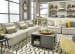 Bales - Taupe - 3-Piece Modular Seating