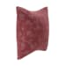 Novel Estate - 22" x 22" NV Rosecliff Pillow - Burgundy Red