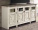 Bolanburg - White / Brown / Beige - Extra Large Tv Stand