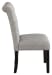Broshound - Dark Brown/beige - Dining Uph Side Chair (2/cn)