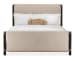 Retreat - Queen Upholstered Panel Bed - Beige
