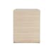 Rosen - Outdoor Concrete Rectangle End Table - Travertine