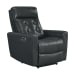All Star - Power Recliner With Power Headrest & USB - Jazz Charcoal