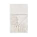Throws - 50" x 70" TC Aria Boucle Throw - Ivory