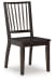 Charterton - Brown - Dining Room Side Chair (Set of 2)