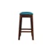 Fiesta - 24" Backless Counter Height Stool - Blue