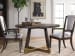 Verbatim - Round Dining Table - Dark Brown