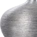 Gatsby - Ribbed Bottles (Set of 2) - Silver