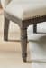 Madison Ridge - Host Chair (Set of 2) - Natural Bark