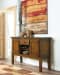 Ralene - Medium Brown - Dining Room Server