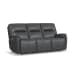 Wilson - Power Reclining Sofa With Power Headrests - Thunder