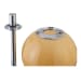 Ida - Table Lamp - Pear Silver