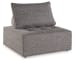 Bree Zee - Brown - 3-Piece Outdoor Modular Seating