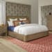 Normandy - King Panel Storage Bed - Light Brown