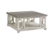 Oyster Bay - Litchfield Square Cocktail Table - Pearl Silver