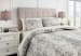 Addey - Charcoal / Bone - Queen Comforter Set