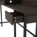 Camiburg - Warm Brown - 2 Pc. - L-desk With Storage, Swivel Desk Chair