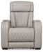 Boyington - Power Recliner/Adj Headrest - Gray