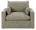 Dramatic - Chair And A Half - Granite