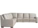 Rhodes - Sectional - Gray