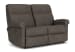 Davis - Power Reclining Loveseat - Dark Gray