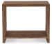 Melange - Rivington End Table - Brown
