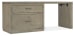 Linville Falls - 72" Desk With Lateral File - Gray