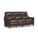 Elizabeth - Power Reclining Sofa With Power Headrest - Brunette