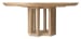Banyon Bay - Round Dining Table With One 18" Leaf - Light Brown