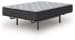 Comfort Plus - Gray - Full Mattress - 53"W x 75"D x 10"H