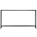 Console Table - Satin Black