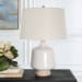 Opal - Table Lamp - Gloss White