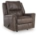 Lixtowel - Walnut - Rocker Recliner