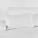 Performance Prism - 14" x 26" Pillow - Ivory/White