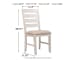 Skempton - White - Dining UPH Side Chair (Set of 2)