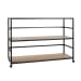Displays - Glendora Rack - Silver
