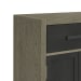 Jemma - Buffet - Gray And Dark Espresso